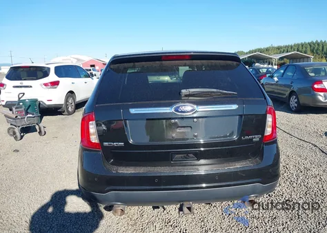 2014 Ford Edge Limited from USA, damaged, VIN 2FMDK4KC2EBA07768